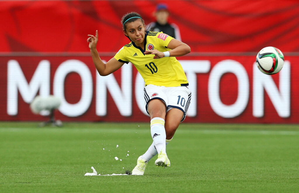 Goleadoras Selección Colombia femenina Yoreli Rincón