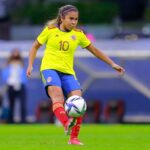 Leidy Santos Selección Colombia