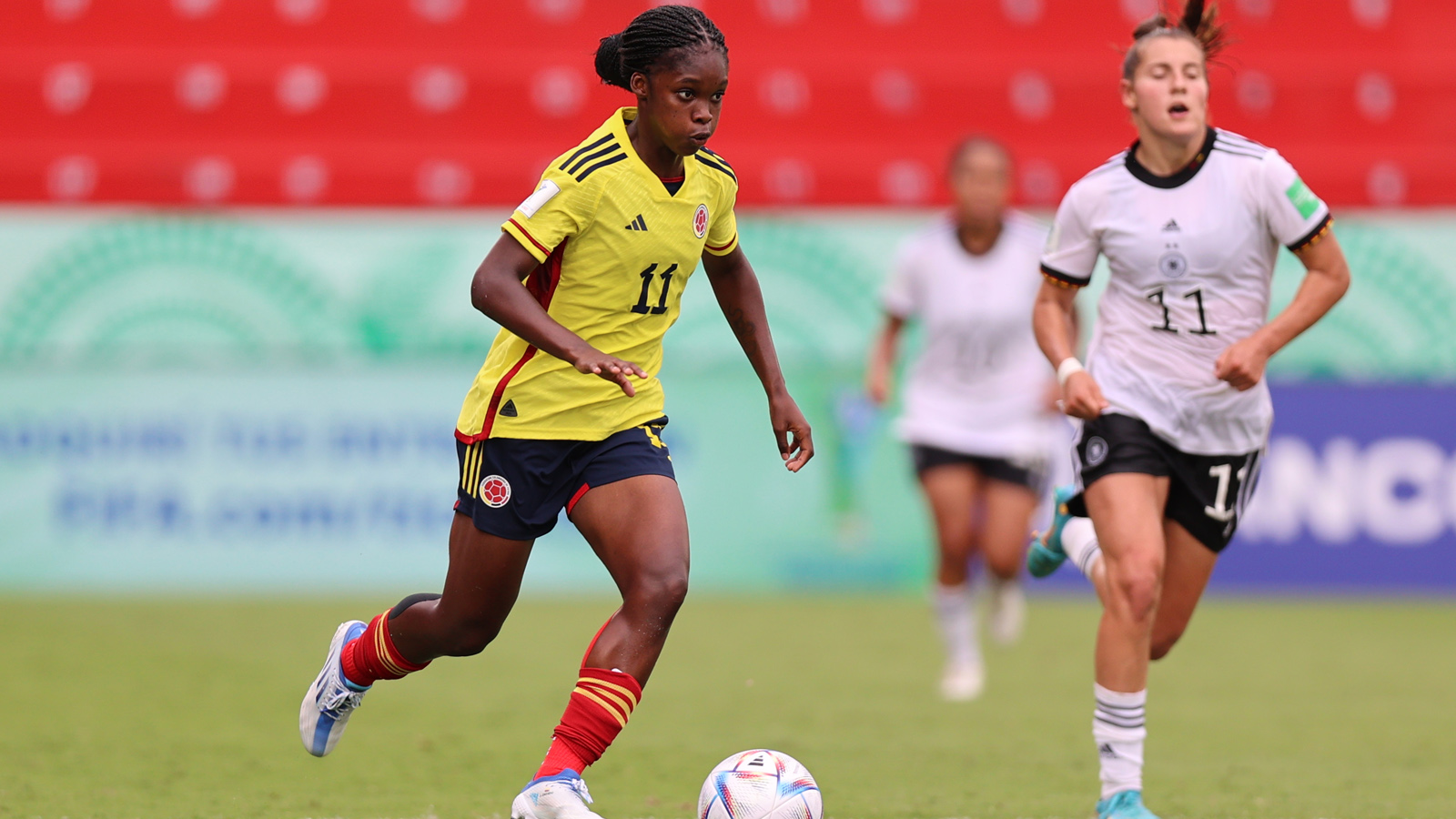 Alemania v Colombia Grupo B - FIFA U-20 Womens World Cup Costa Rica 2022