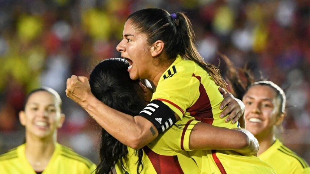 Goleadoras Selección Colombia Femenina Catalina Usme