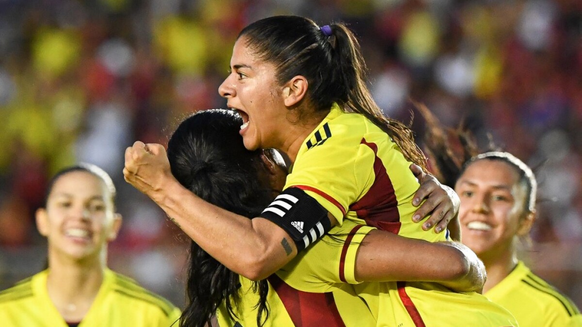 Goleadoras Selección Colombia Femenina - Catalina Usme
