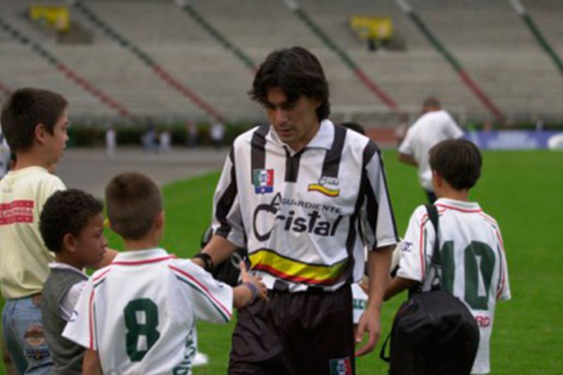 Sergio Galván debutó en el fútbol colombiano