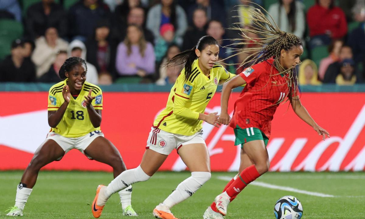 Colombia vs. Marruecos 2023 Mundial