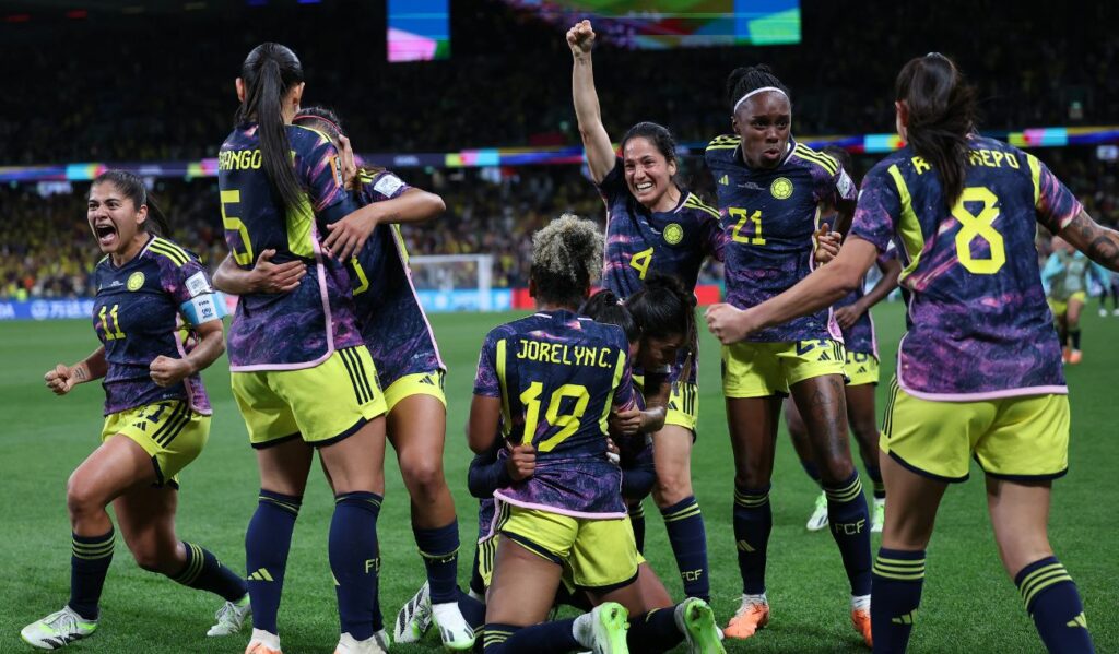 colombia vs alemania Mundial Femenino 2023