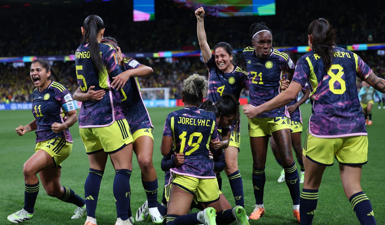 colombia vs. alemania - Mundial Femenino 2023